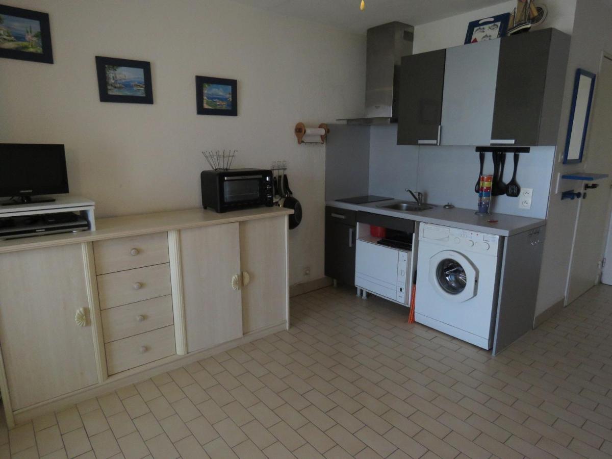 Studio Renove Avec Vue Marina, Loggia, Parking Securise - Fr-1-472-135 Sete Exterior photo