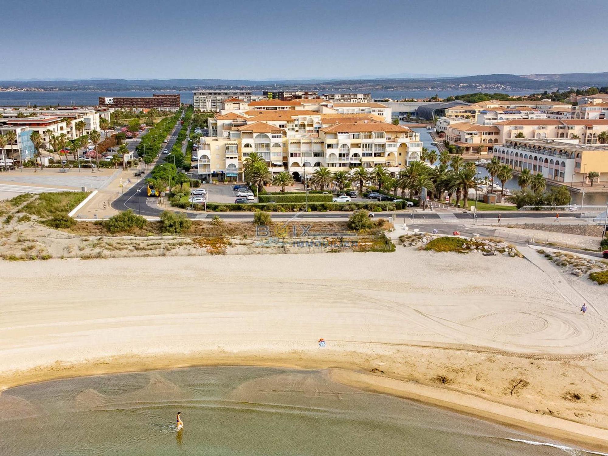 Studio Renove Avec Vue Marina, Loggia, Parking Securise - Fr-1-472-135 Sete Exterior photo